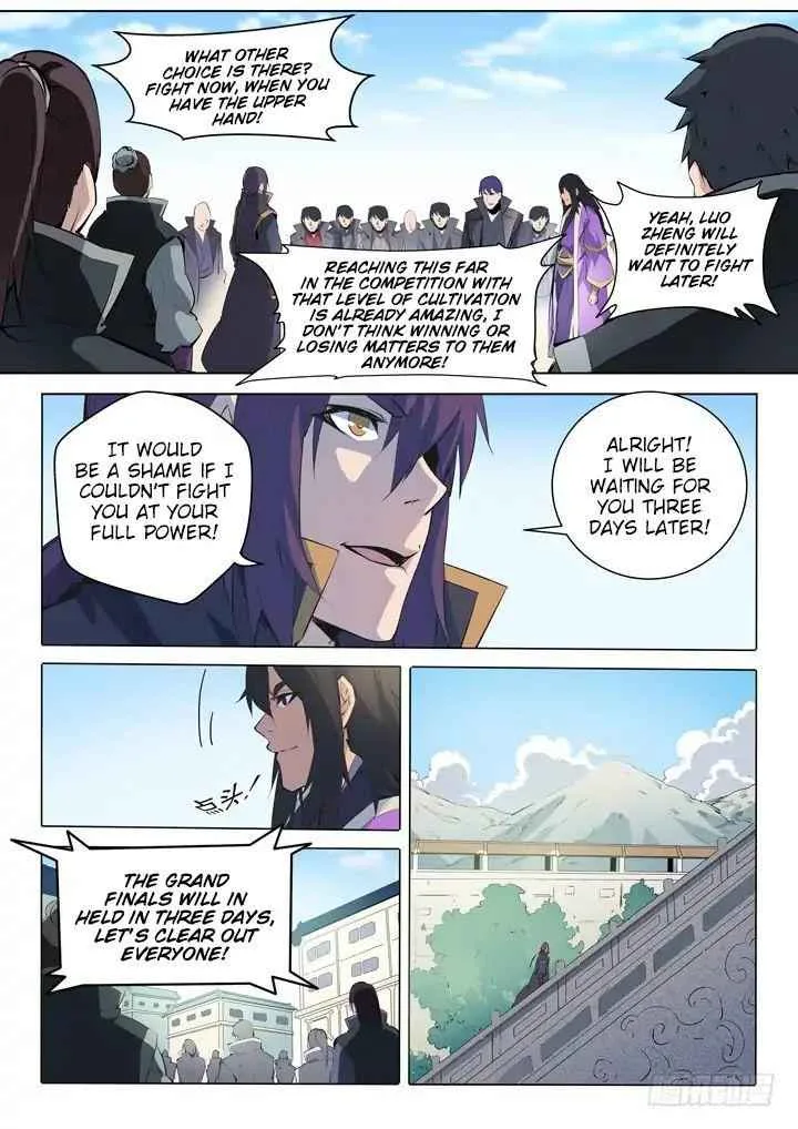 Apotheosis Chapter 76 page 21