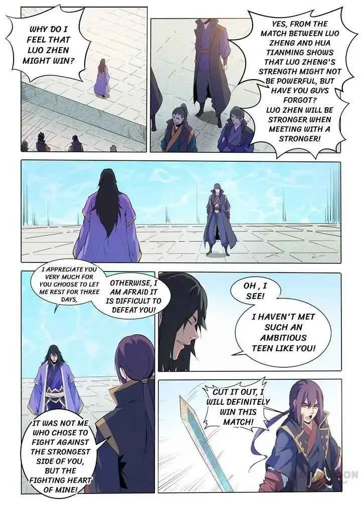 Apotheosis Chapter 77 page 14