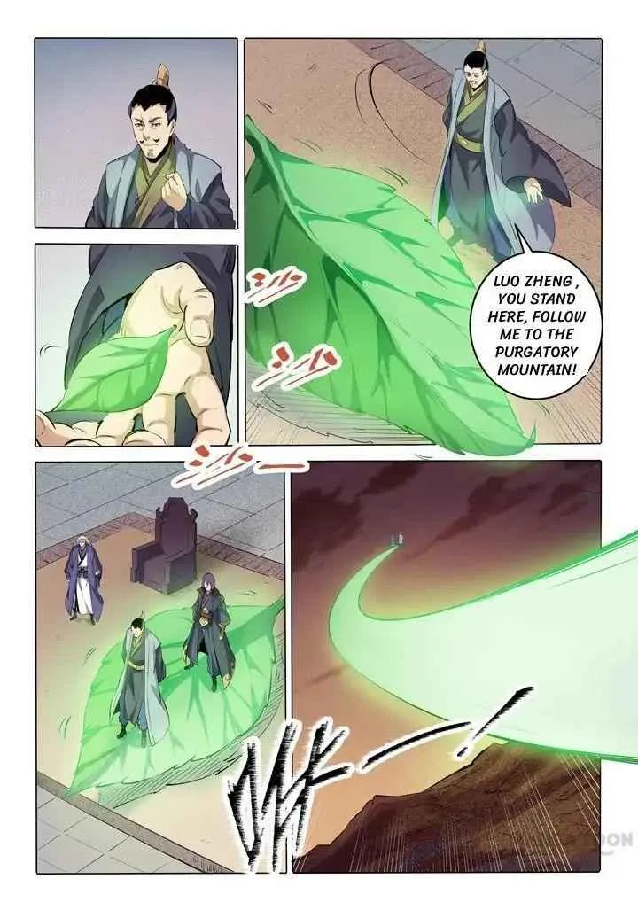 Apotheosis Chapter 77 page 4