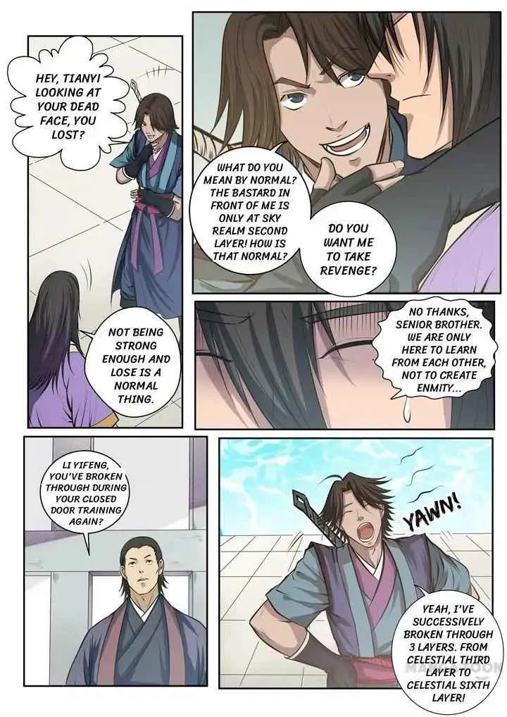 Apotheosis Chapter 79 page 9