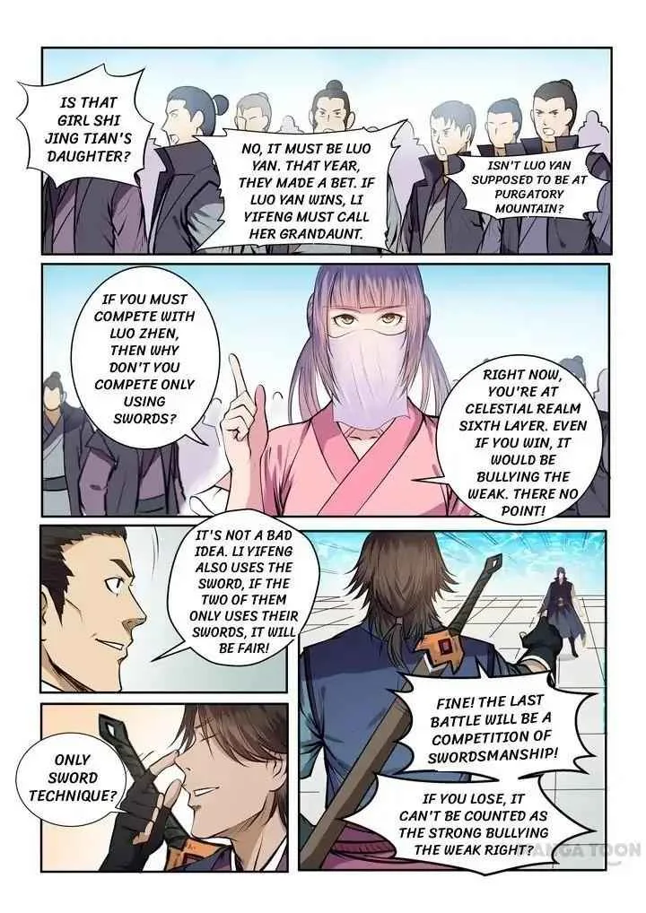 Apotheosis Chapter 79 page 12