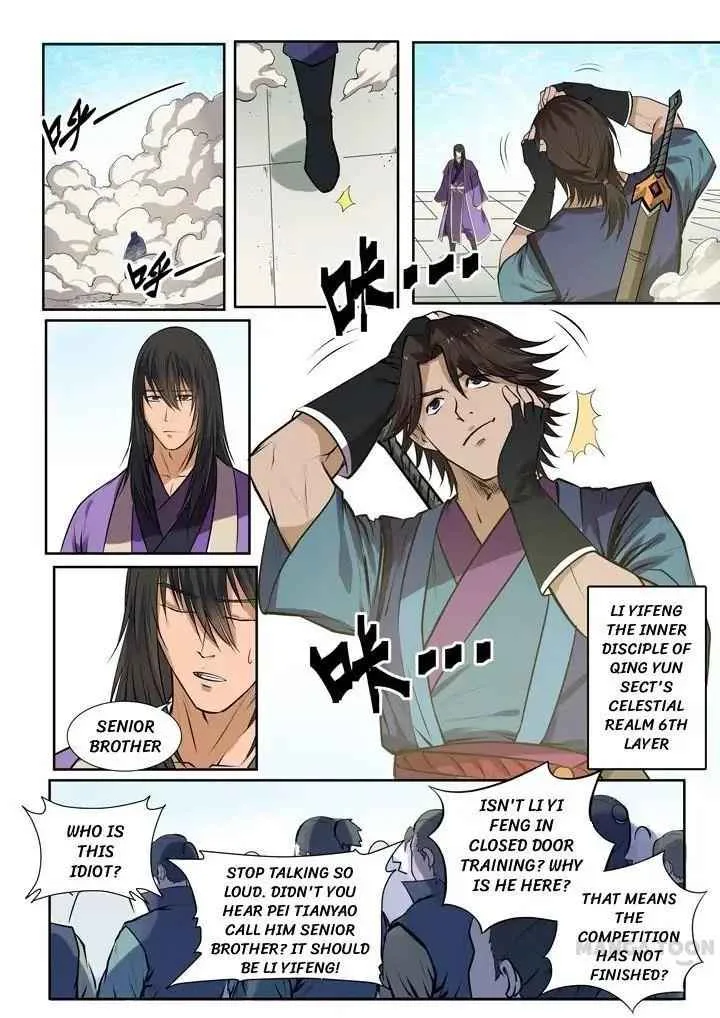 Apotheosis Chapter 79 page 8