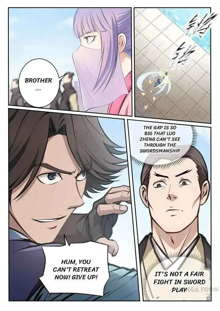 Apotheosis Chapter 80 page 7