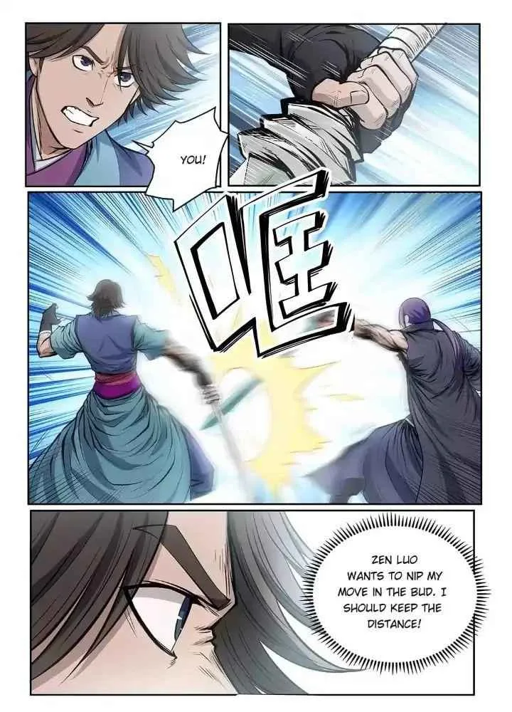 Apotheosis Chapter 80 page 17