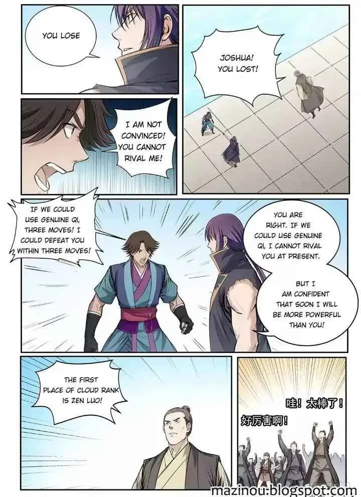 Apotheosis Chapter 80 page 22