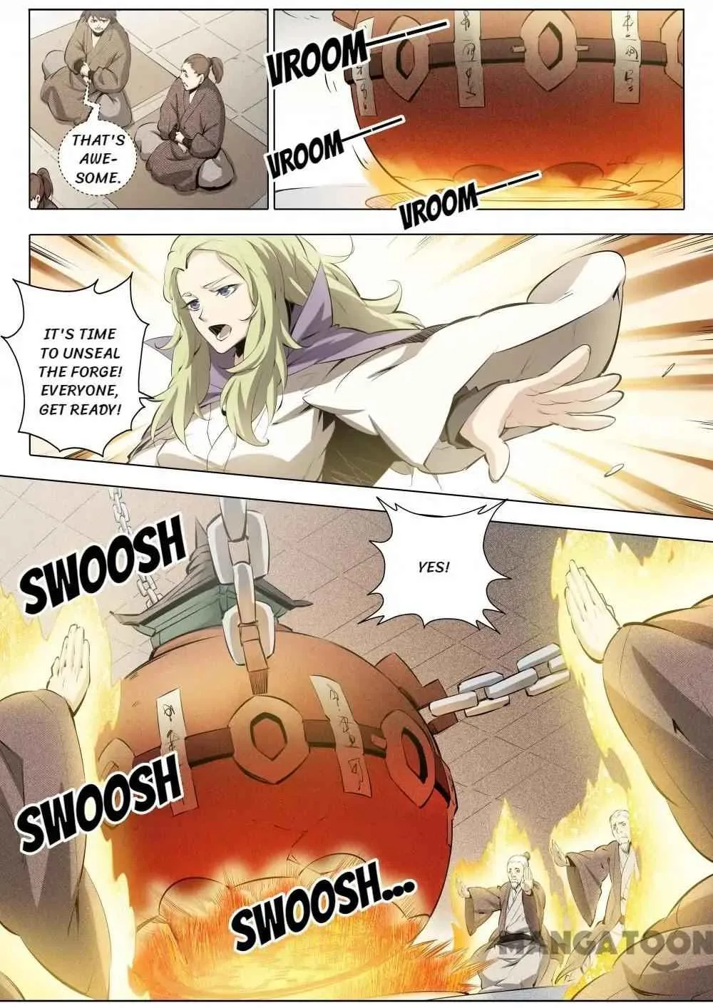 Apotheosis Chapter 80.1 page 6