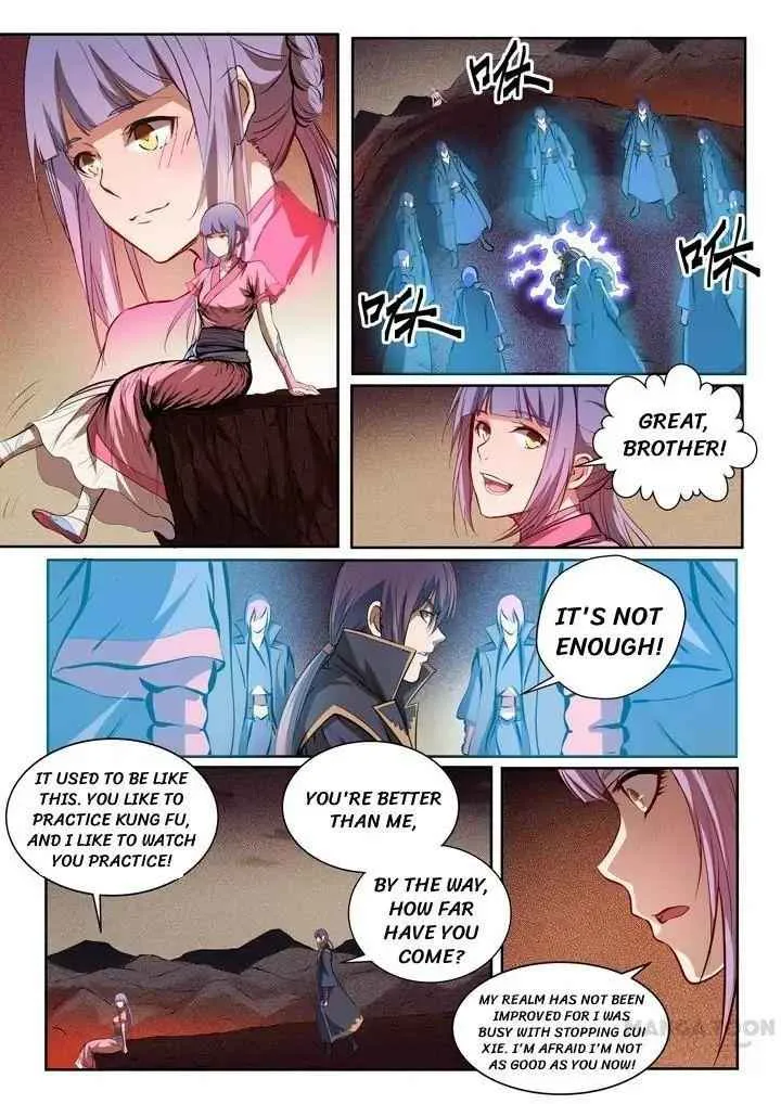 Apotheosis Chapter 84 page 7