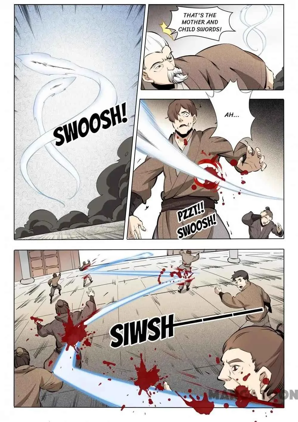 Apotheosis Chapter 80.1 page 8
