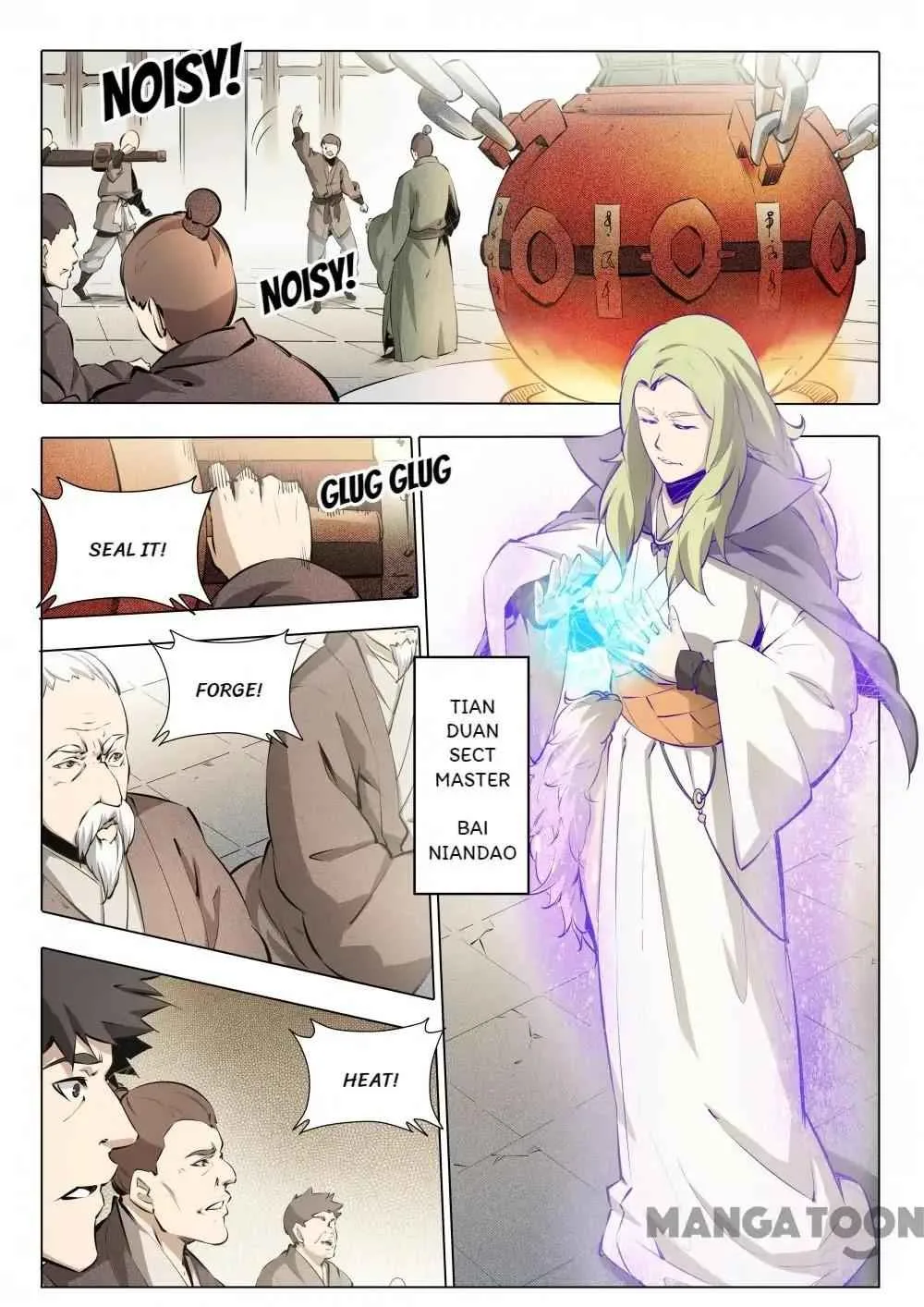 Apotheosis Chapter 80.1 page 3