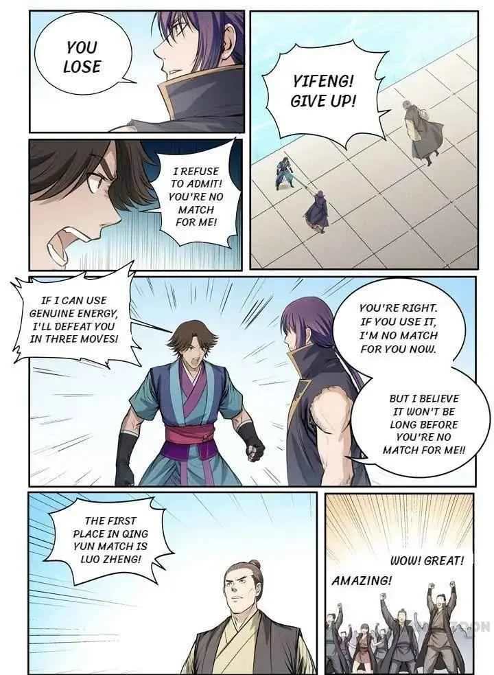 Apotheosis Chapter 81 page 11