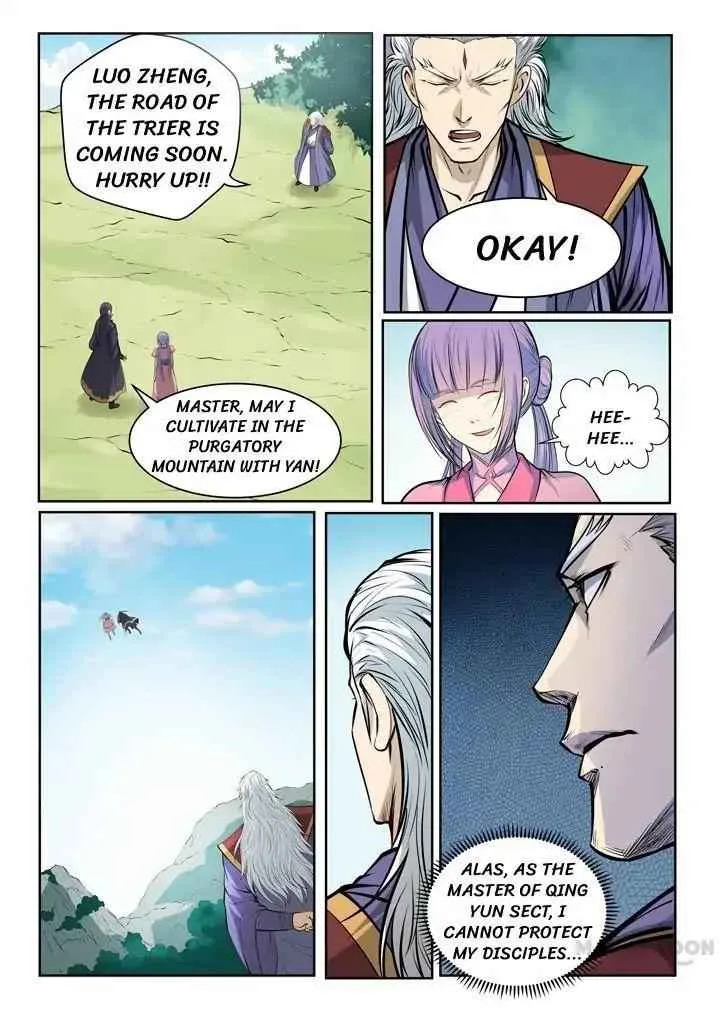Apotheosis Chapter 84 page 6