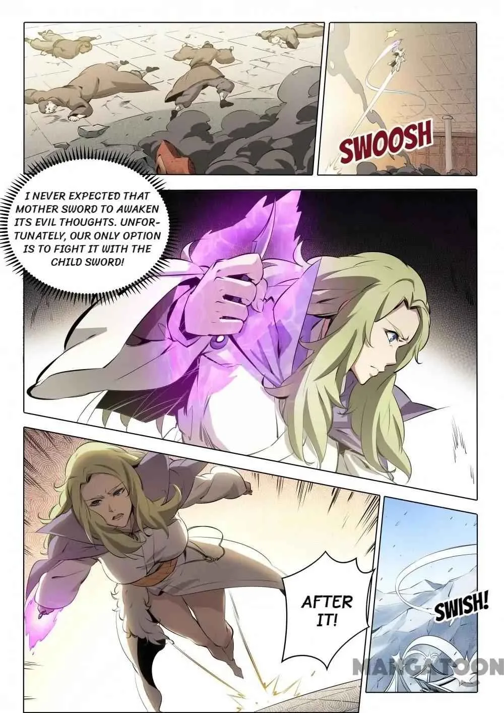 Apotheosis Chapter 80.1 page 9