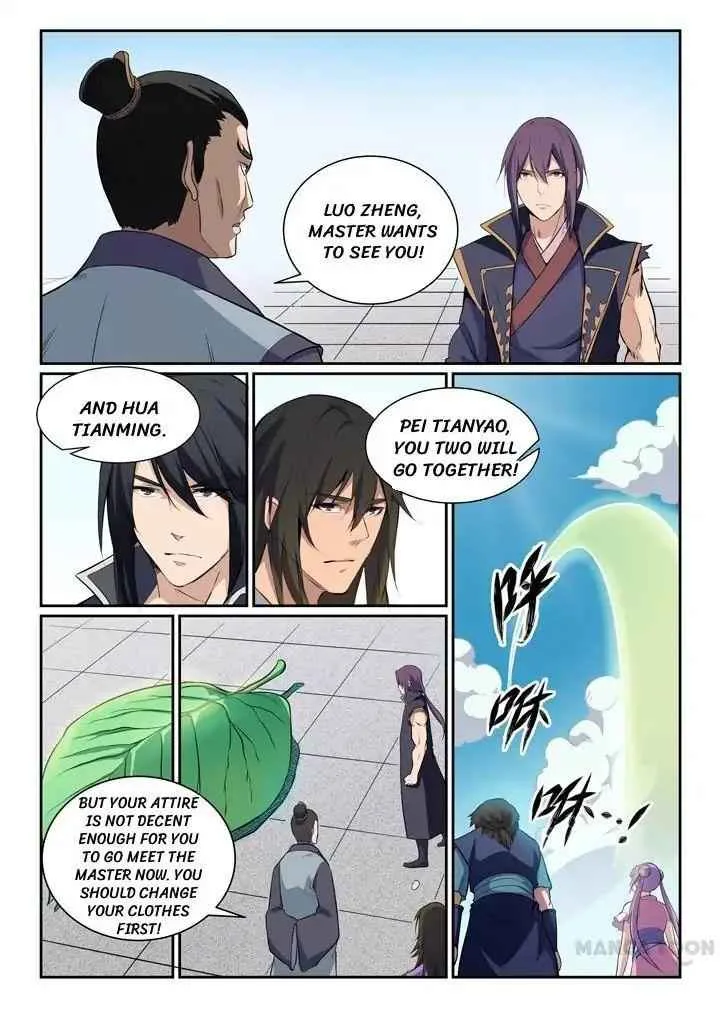 Apotheosis Chapter 82 page 1