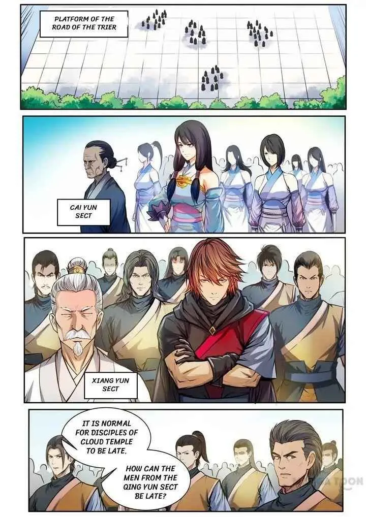 Apotheosis Chapter 84 page 21