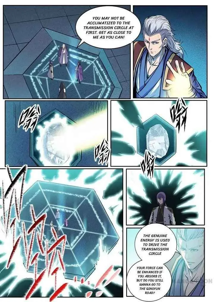 Apotheosis Chapter 84 page 17
