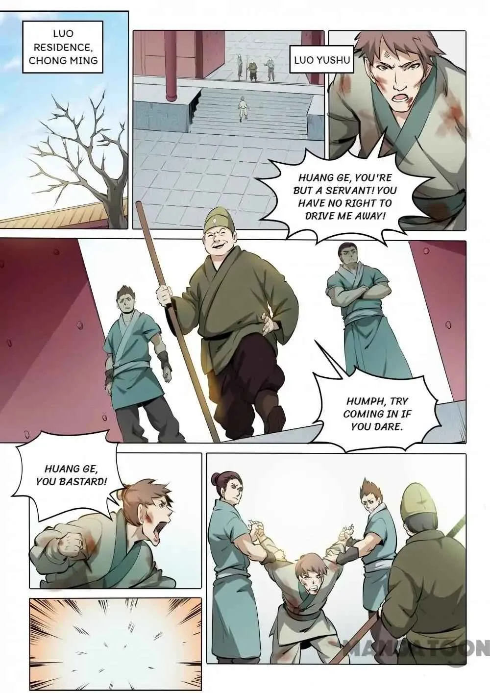 Apotheosis Chapter 80.3 page 5