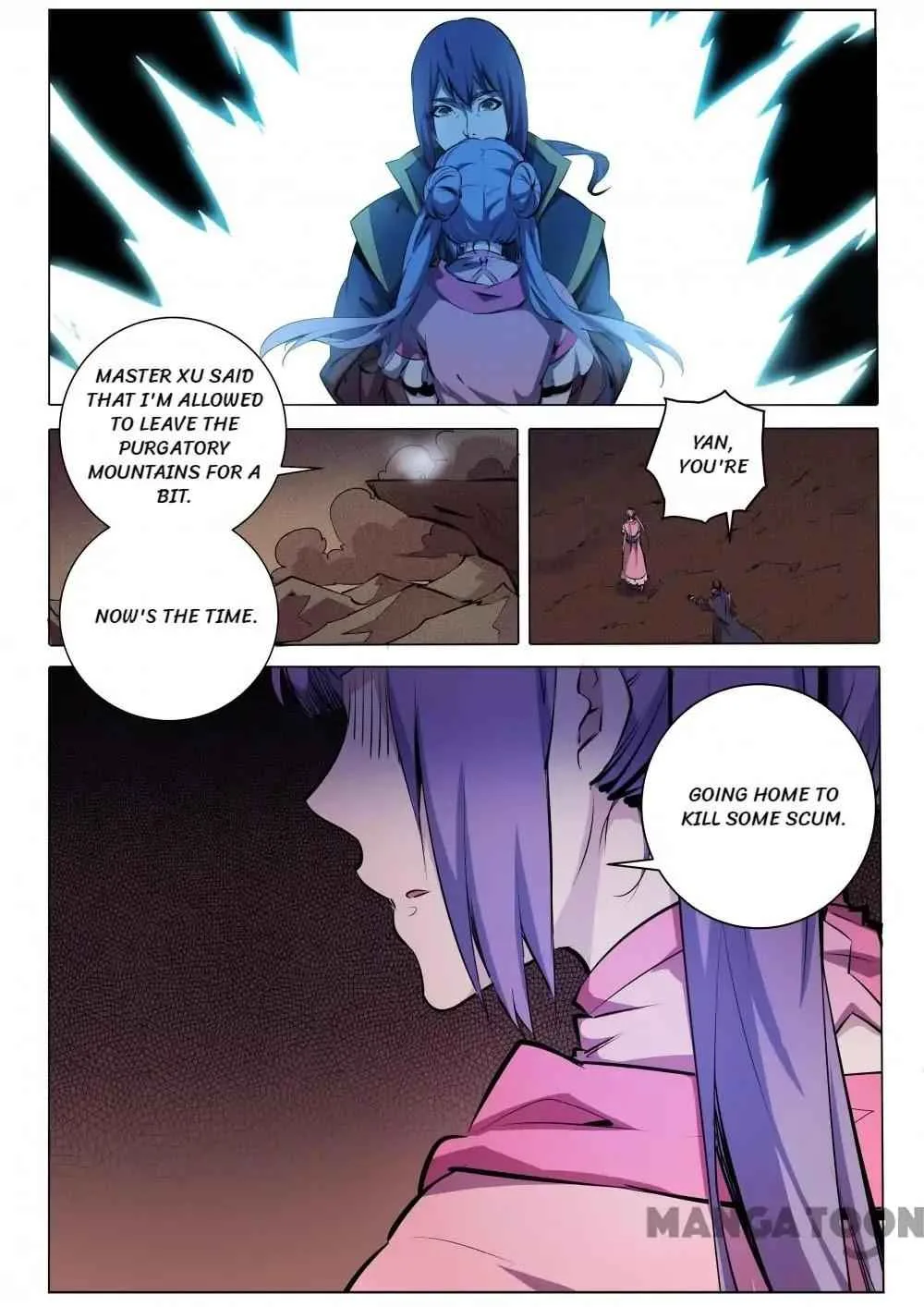 Apotheosis Chapter 80.3 page 4