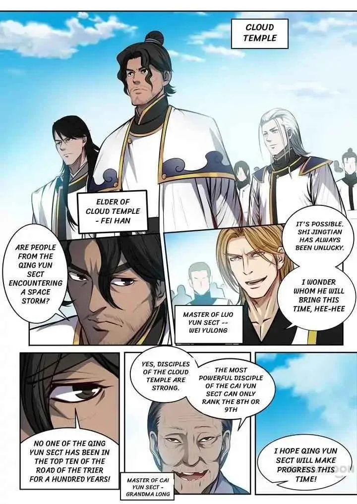 Apotheosis Chapter 84 page 22