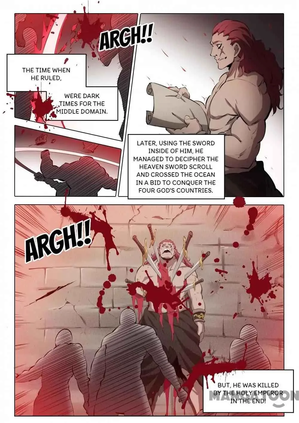Apotheosis Chapter 80.1 page 11