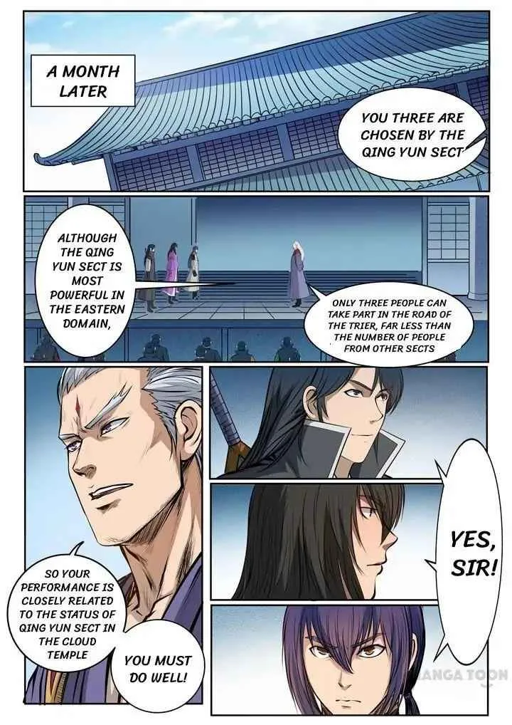 Apotheosis Chapter 84 page 11