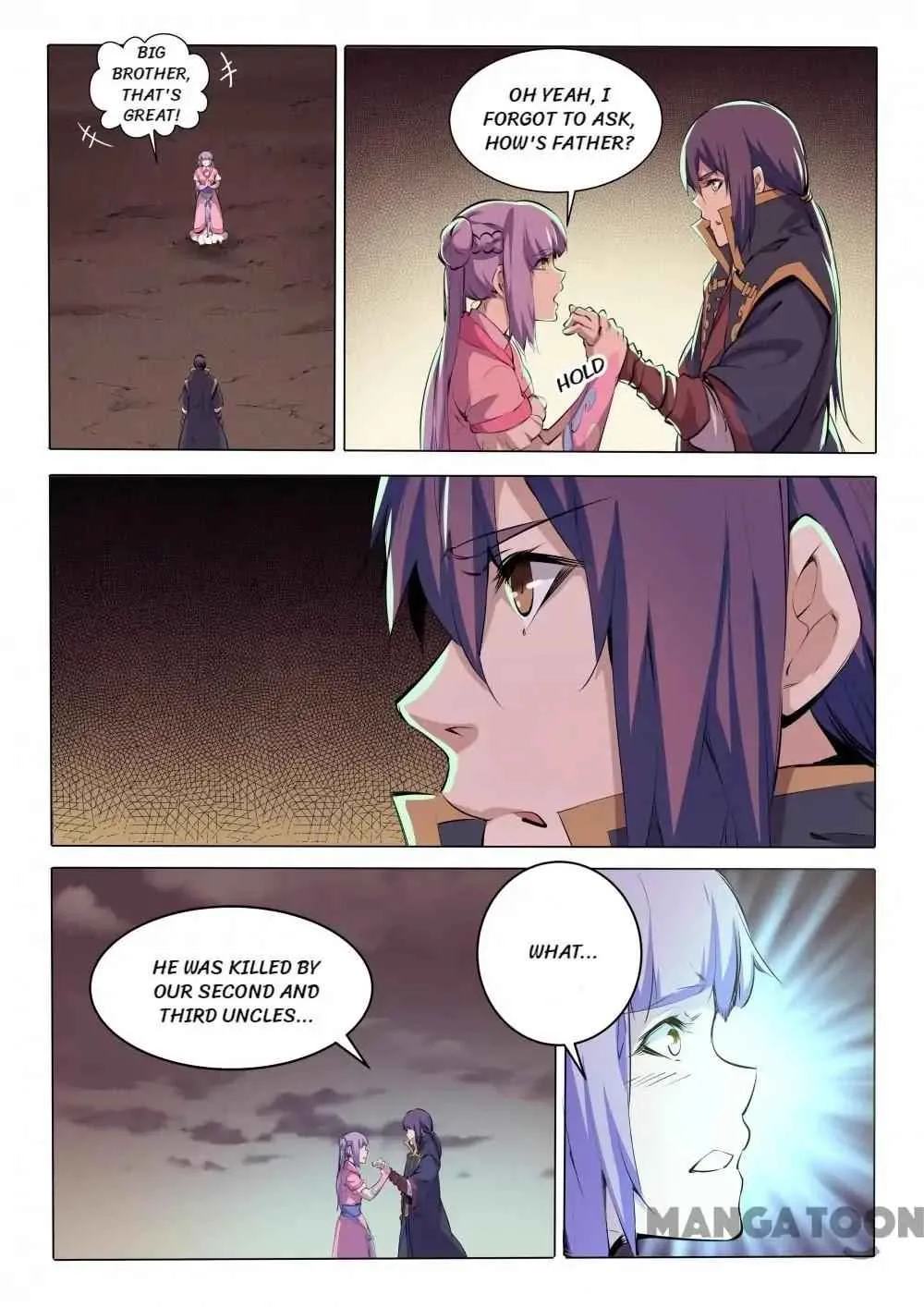 Apotheosis Chapter 80.3 page 3