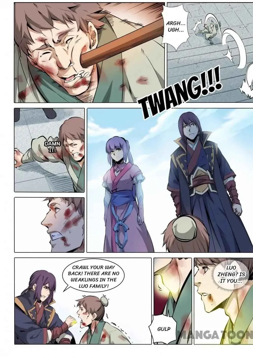 Apotheosis Chapter 80.3 page 6