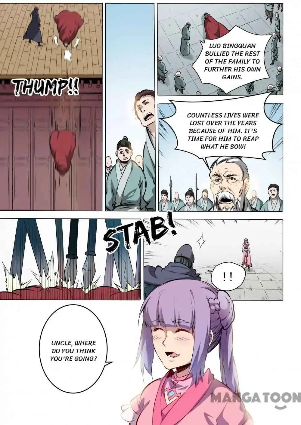 Apotheosis Chapter 80.3 page 19