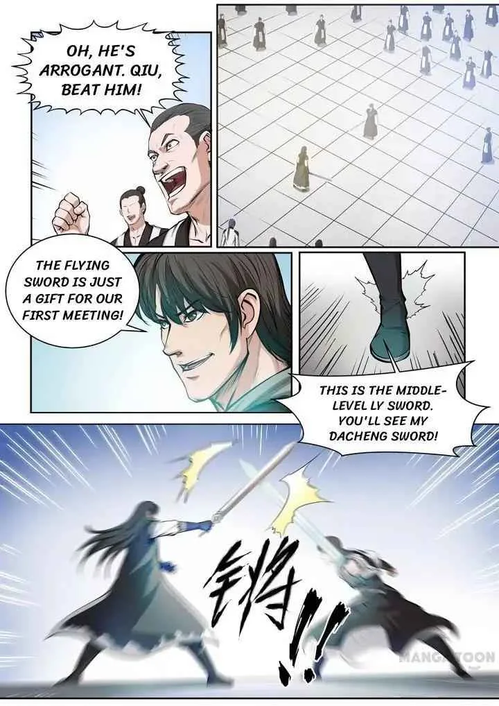 Apotheosis Chapter 86 page 8