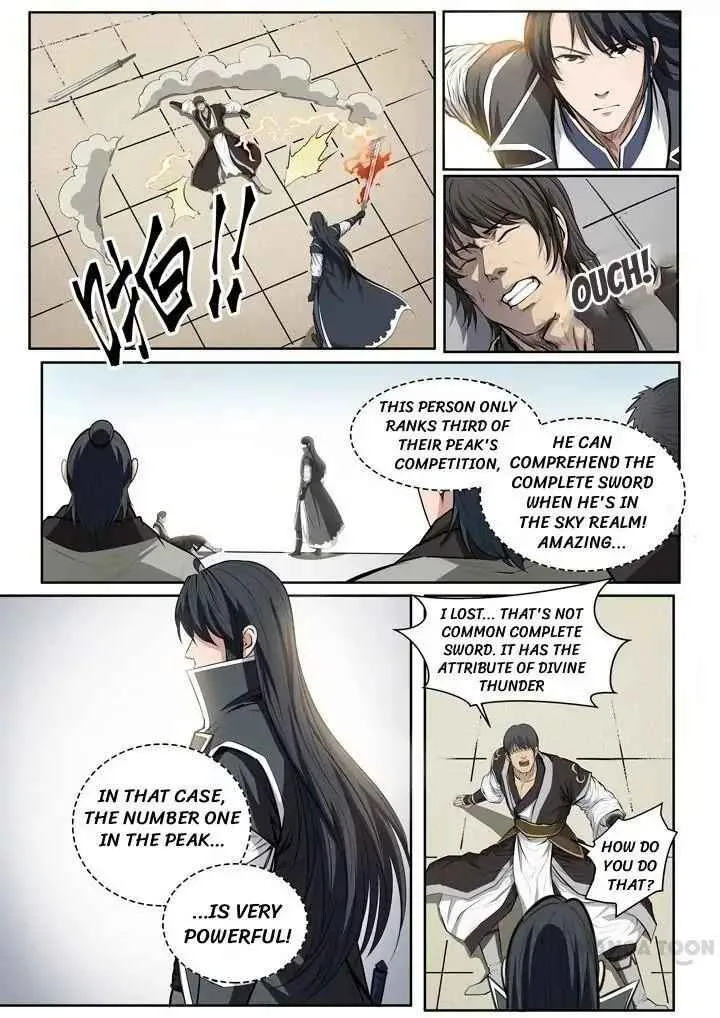 Apotheosis Chapter 86 page 12