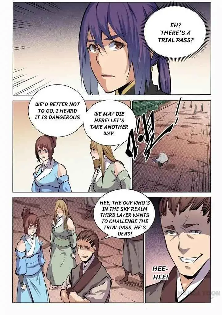 Apotheosis Chapter 90 page 15