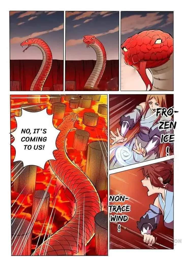 Apotheosis Chapter 89 page 8