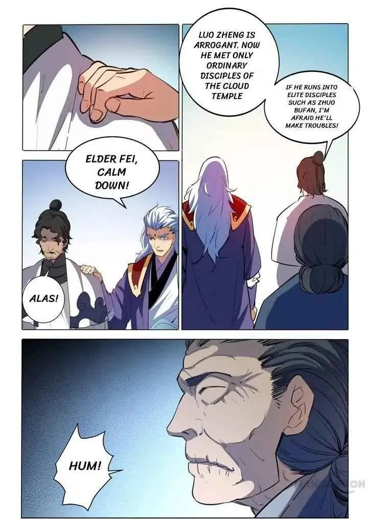 Apotheosis Chapter 91 page 10