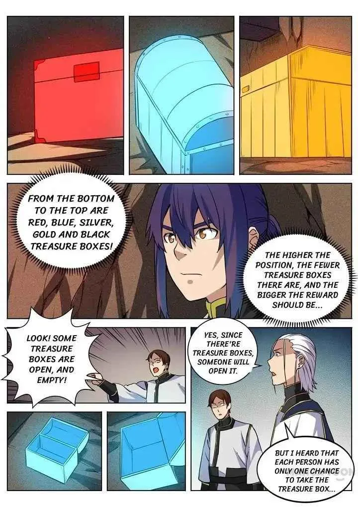 Apotheosis Chapter 93 page 1
