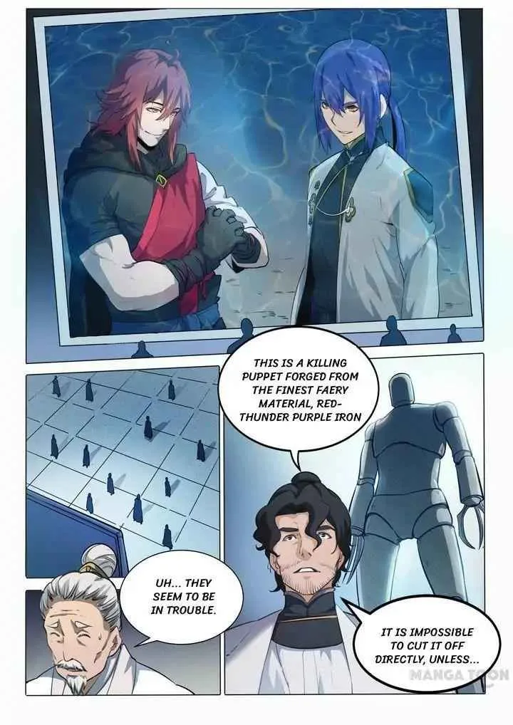 Apotheosis Chapter 96 page 1