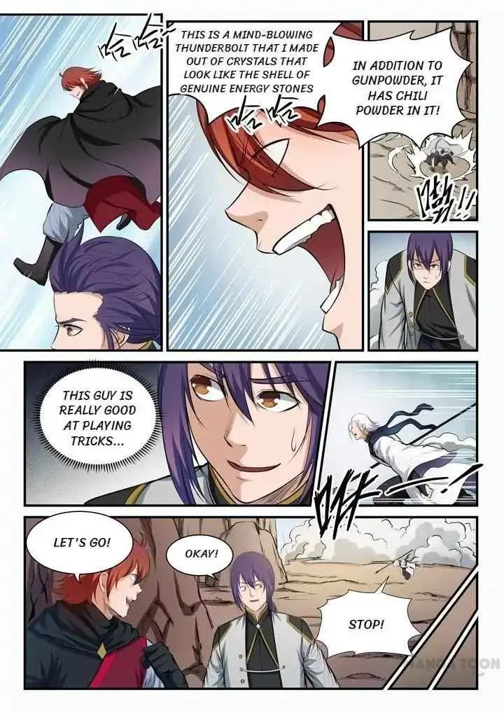 Apotheosis Chapter 100 page 2