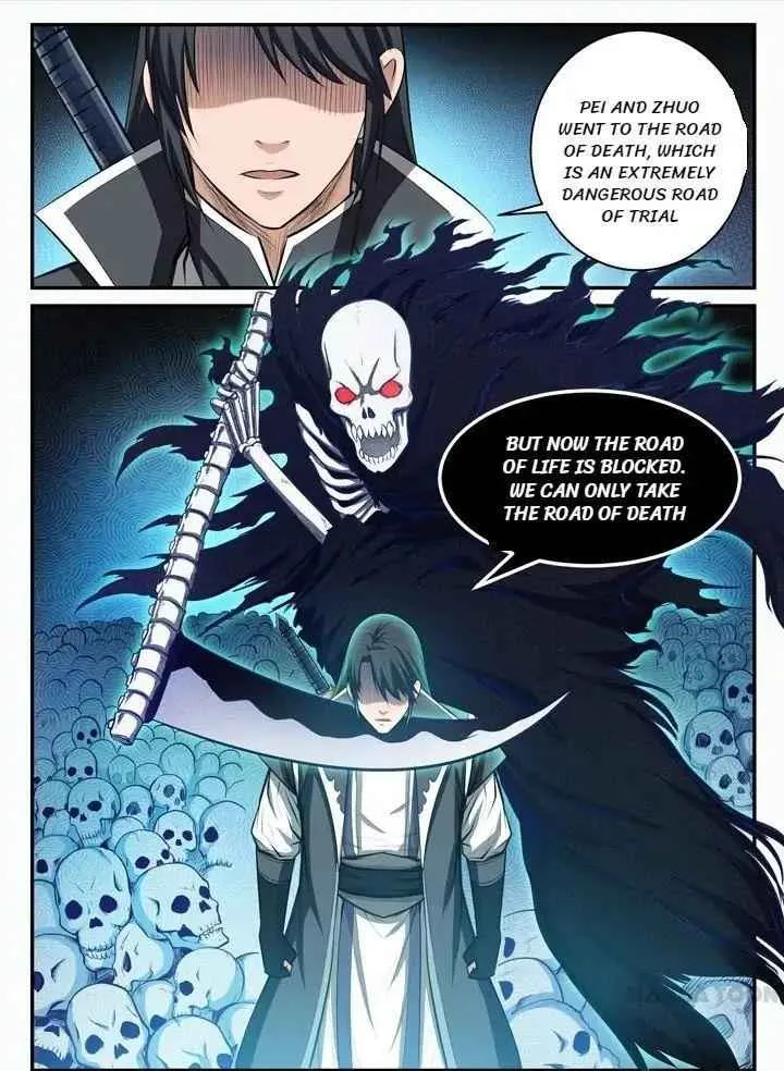 Apotheosis Chapter 100 page 15