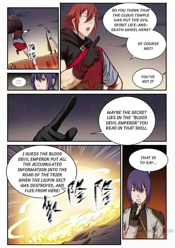 Apotheosis Chapter 100 page 5