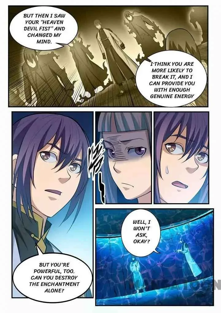 Apotheosis Chapter 110 page 15