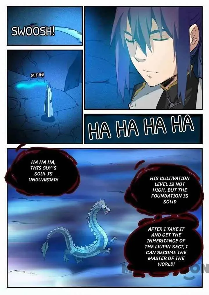 Apotheosis Chapter 113 page 8