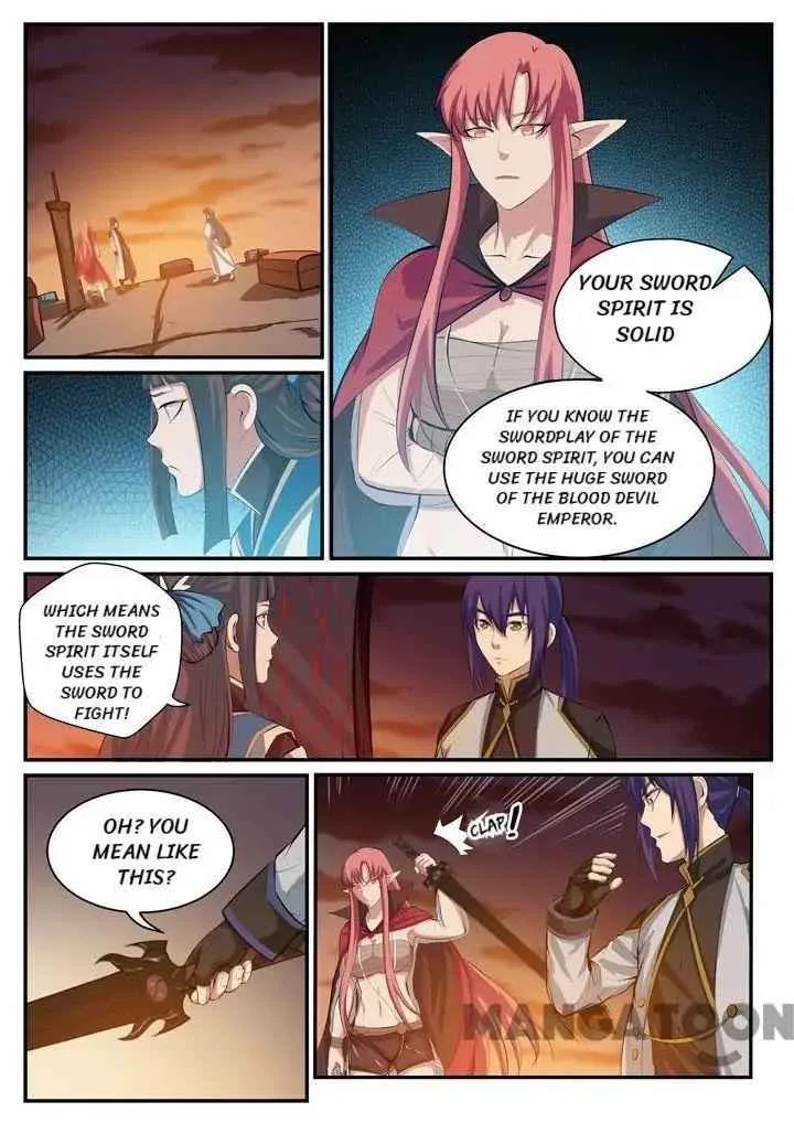 Apotheosis Chapter 117 page 6