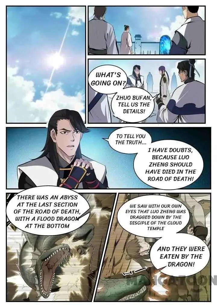 Apotheosis Chapter 121 page 1