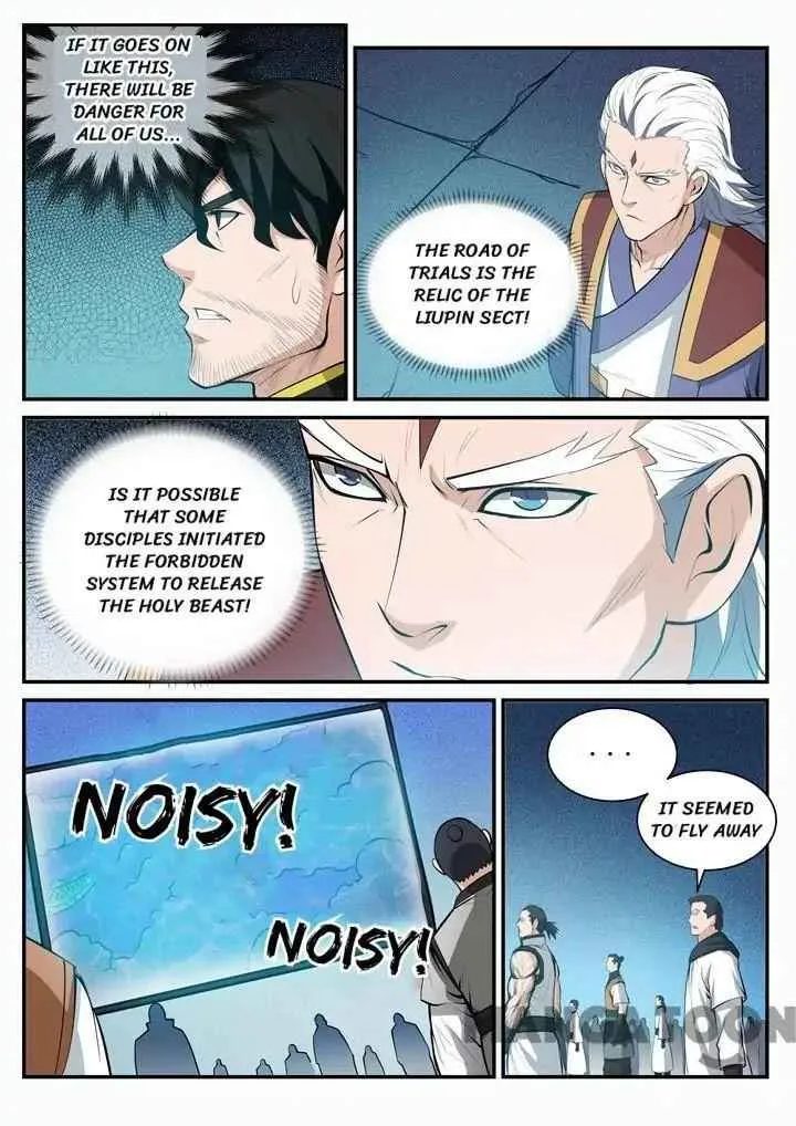 Apotheosis Chapter 115 page 10