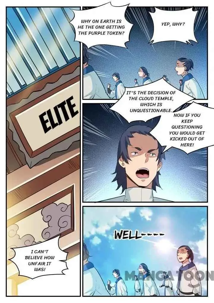 Apotheosis Chapter 123 page 1