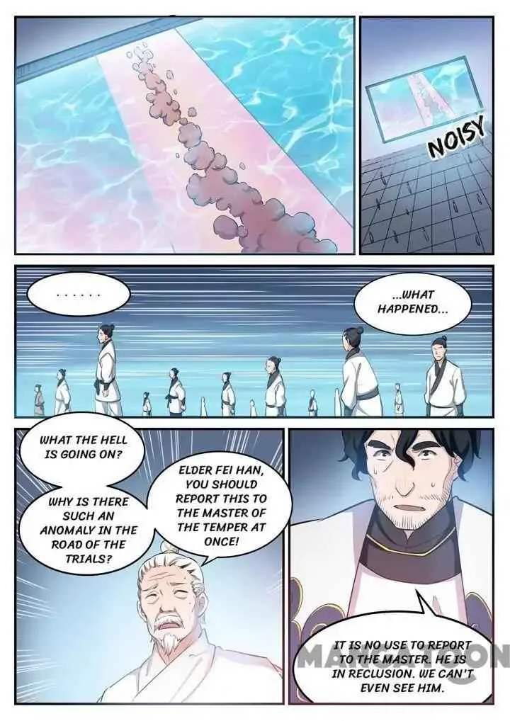 Apotheosis Chapter 116 page 8