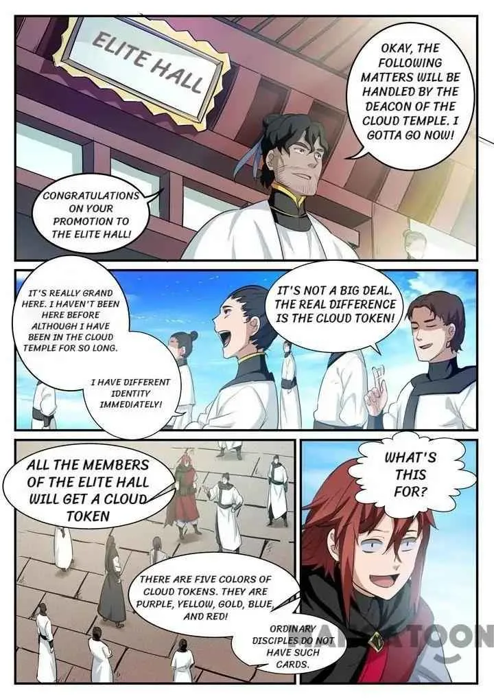 Apotheosis Chapter 122 page 11