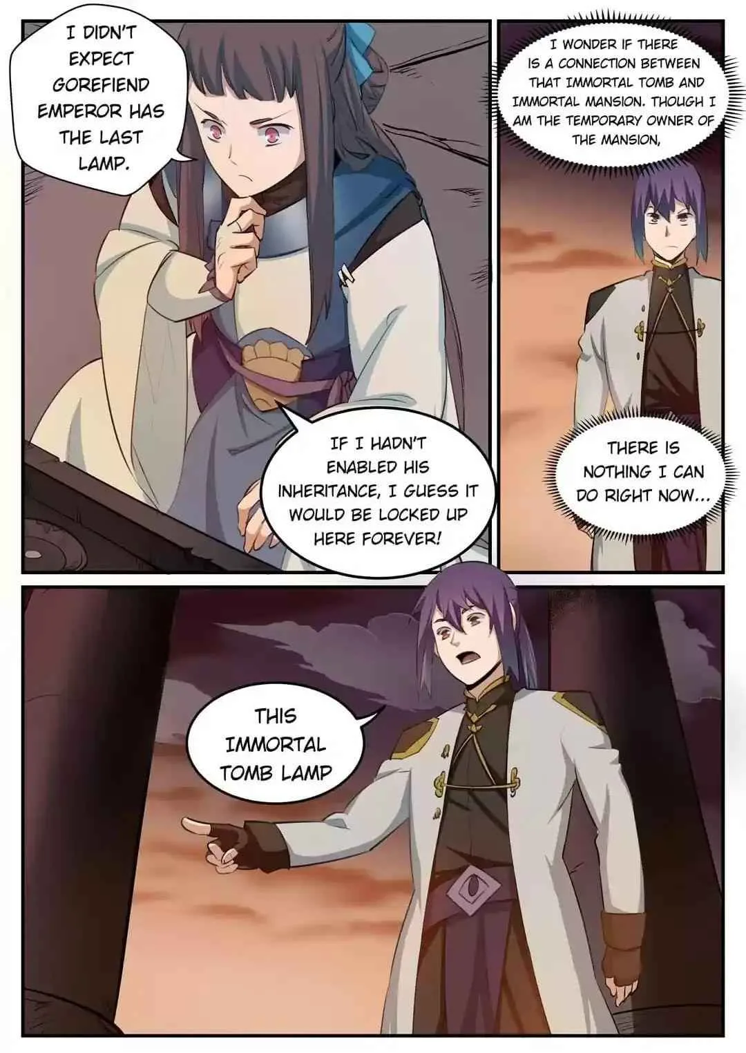Apotheosis Chapter 119 page 8