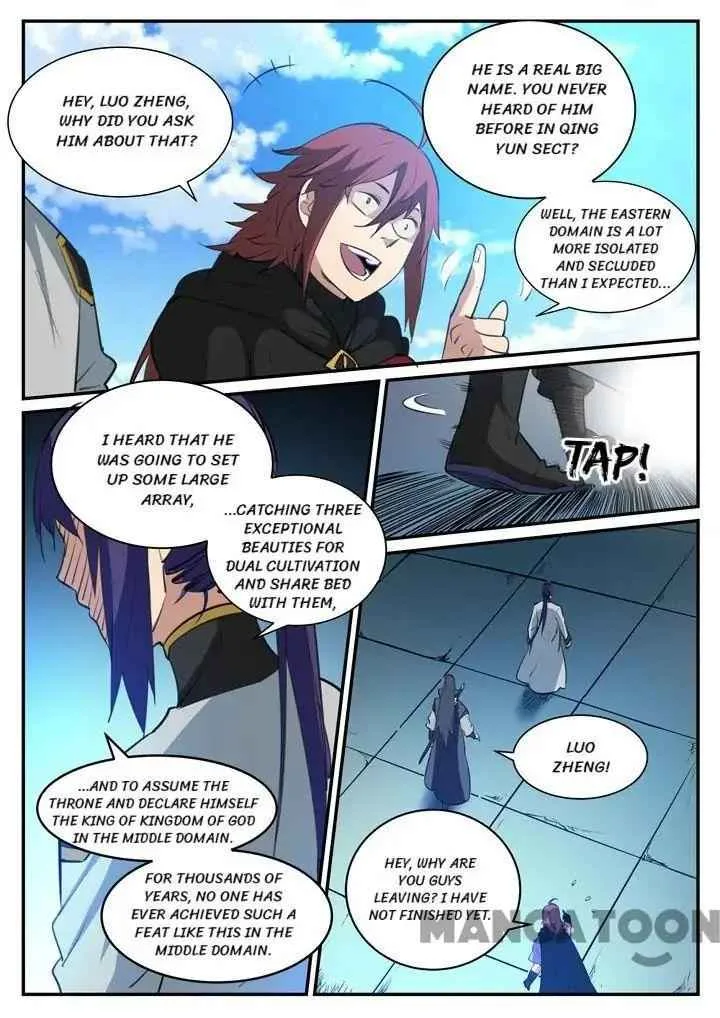 Apotheosis Chapter 123 page 11