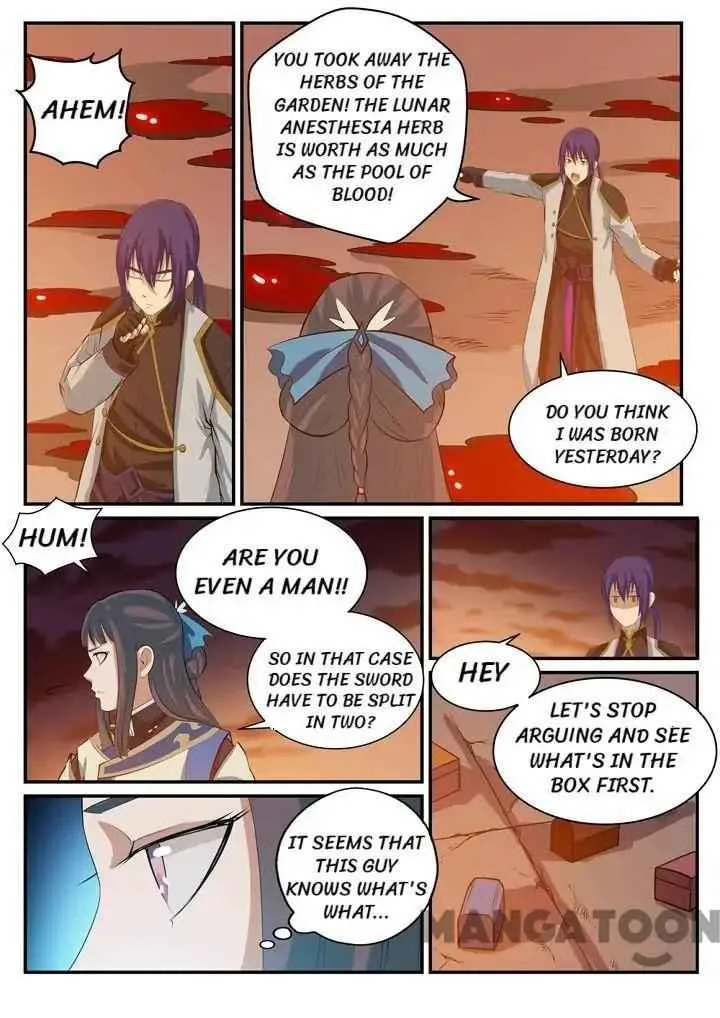 Apotheosis Chapter 118 page 8