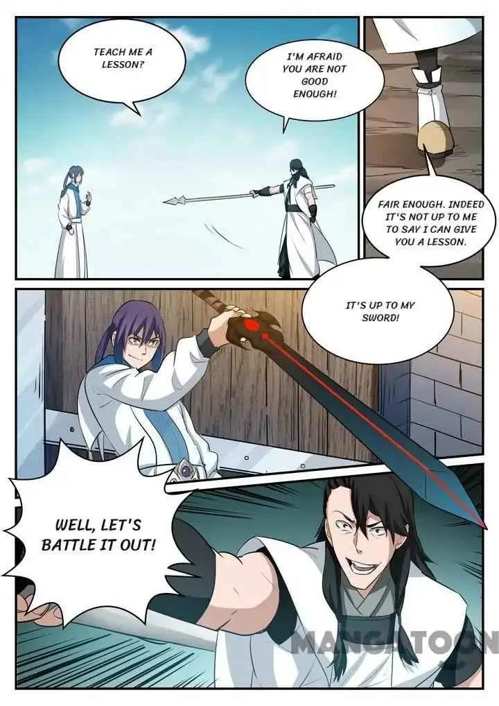Apotheosis Chapter 126 page 11