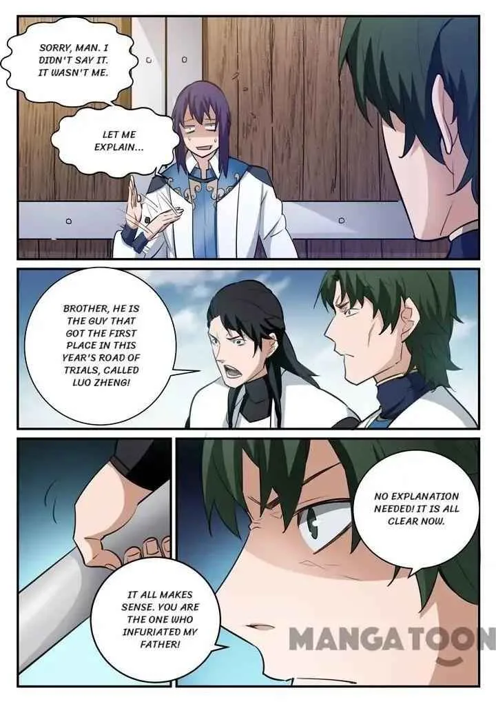 Apotheosis Chapter 126 page 9